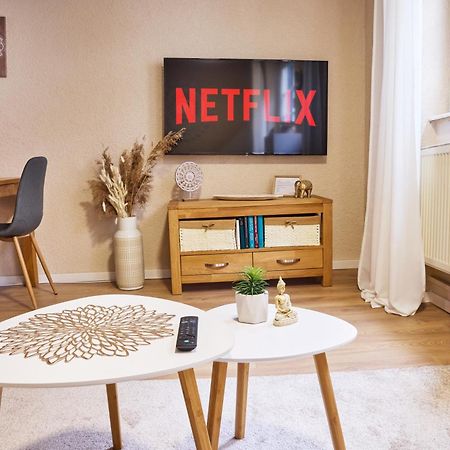 Hygge-Flats - Zentral Fuer 2-4 Personen, Wlan Apartman Heppenheim  Kültér fotó