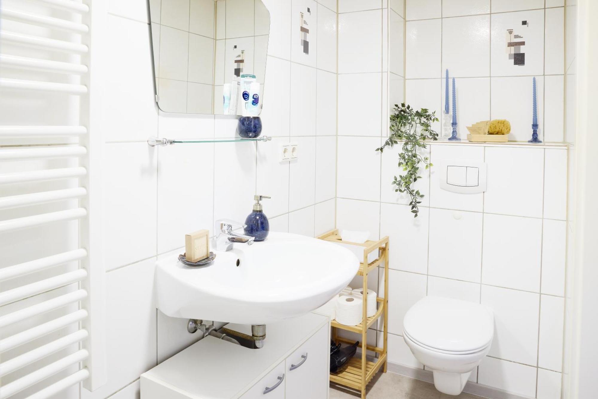 Hygge-Flats - Zentral Fuer 2-4 Personen, Wlan Apartman Heppenheim  Kültér fotó