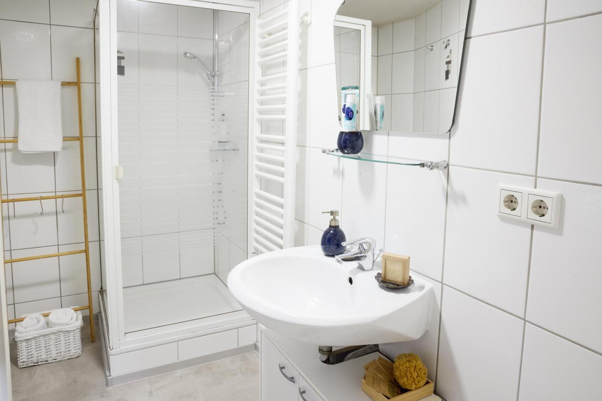 Hygge-Flats - Zentral Fuer 2-4 Personen, Wlan Apartman Heppenheim  Kültér fotó
