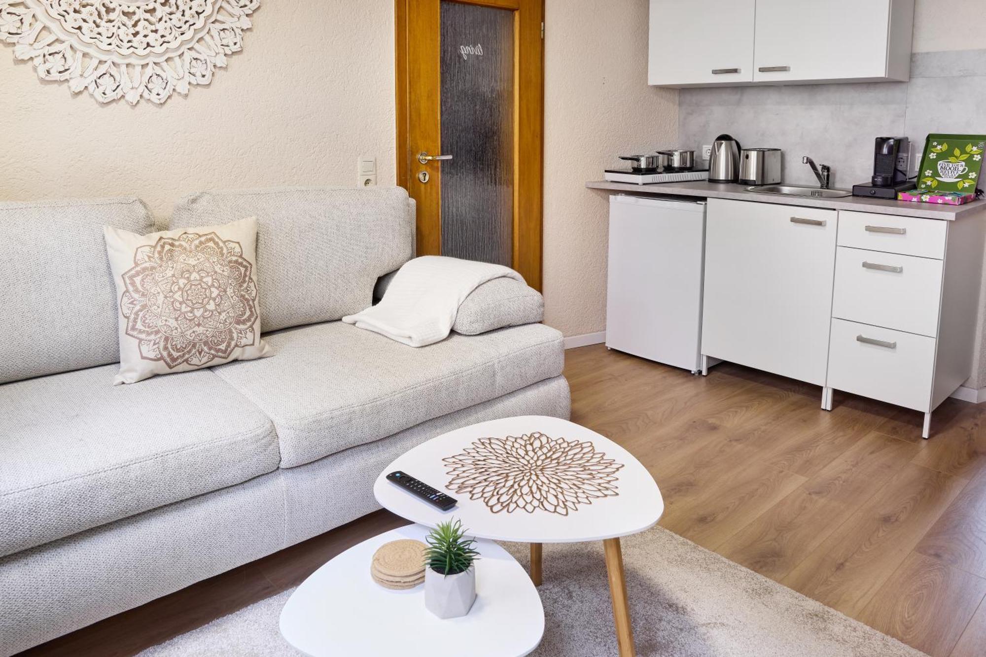 Hygge-Flats - Zentral Fuer 2-4 Personen, Wlan Apartman Heppenheim  Kültér fotó