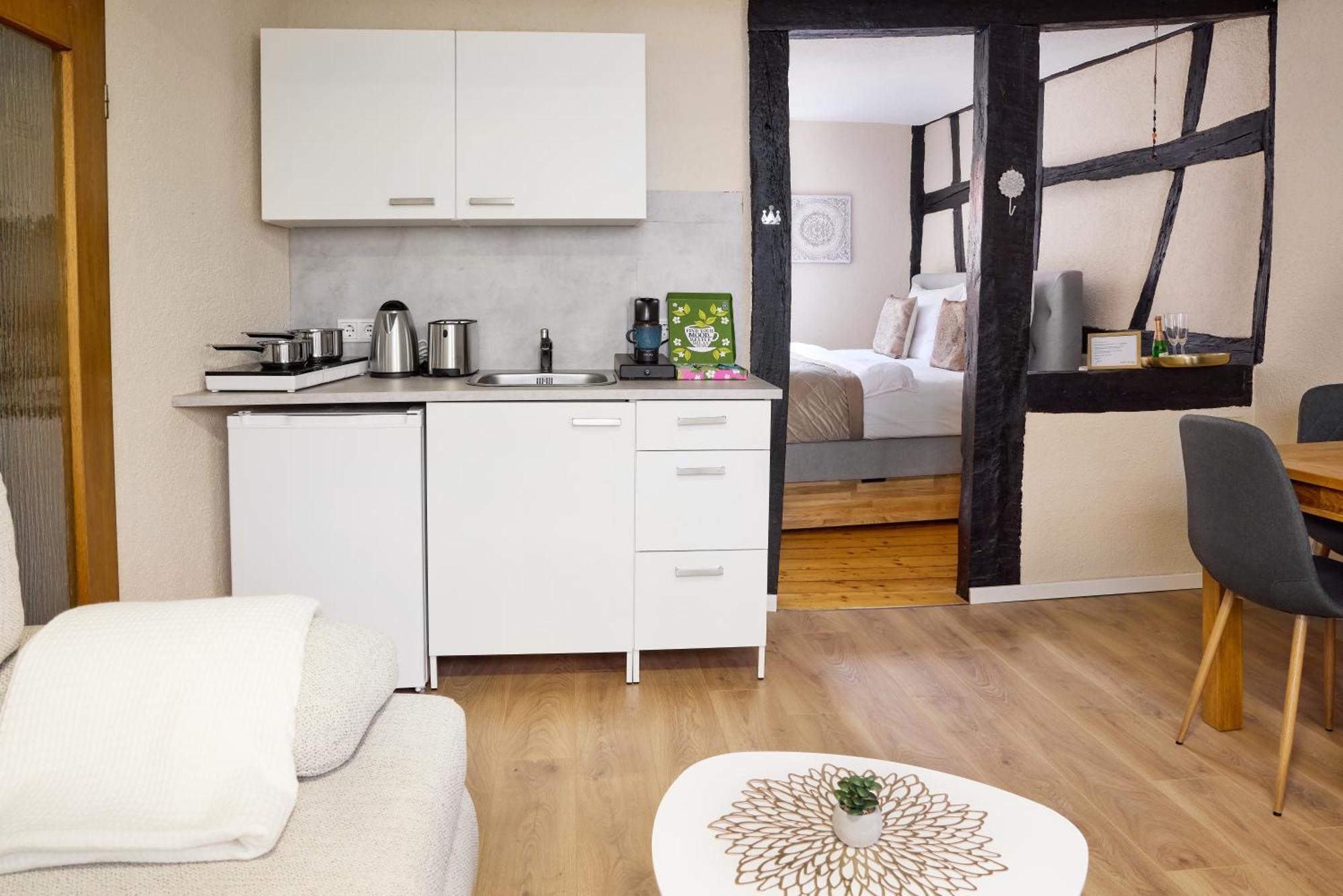 Hygge-Flats - Zentral Fuer 2-4 Personen, Wlan Apartman Heppenheim  Kültér fotó
