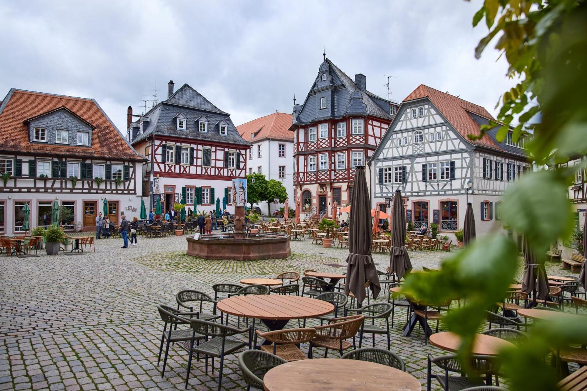 Hygge-Flats - Zentral Fuer 2-4 Personen, Wlan Apartman Heppenheim  Kültér fotó