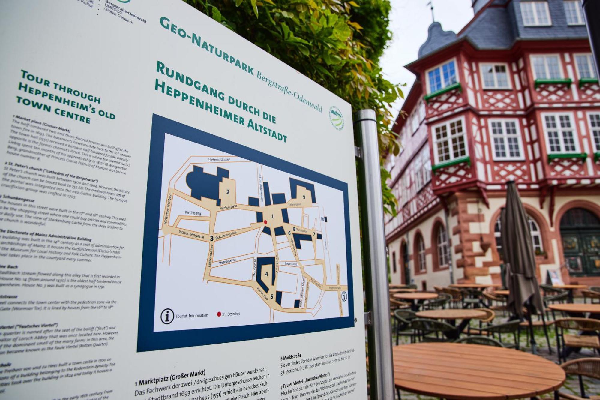 Hygge-Flats - Zentral Fuer 2-4 Personen, Wlan Apartman Heppenheim  Kültér fotó