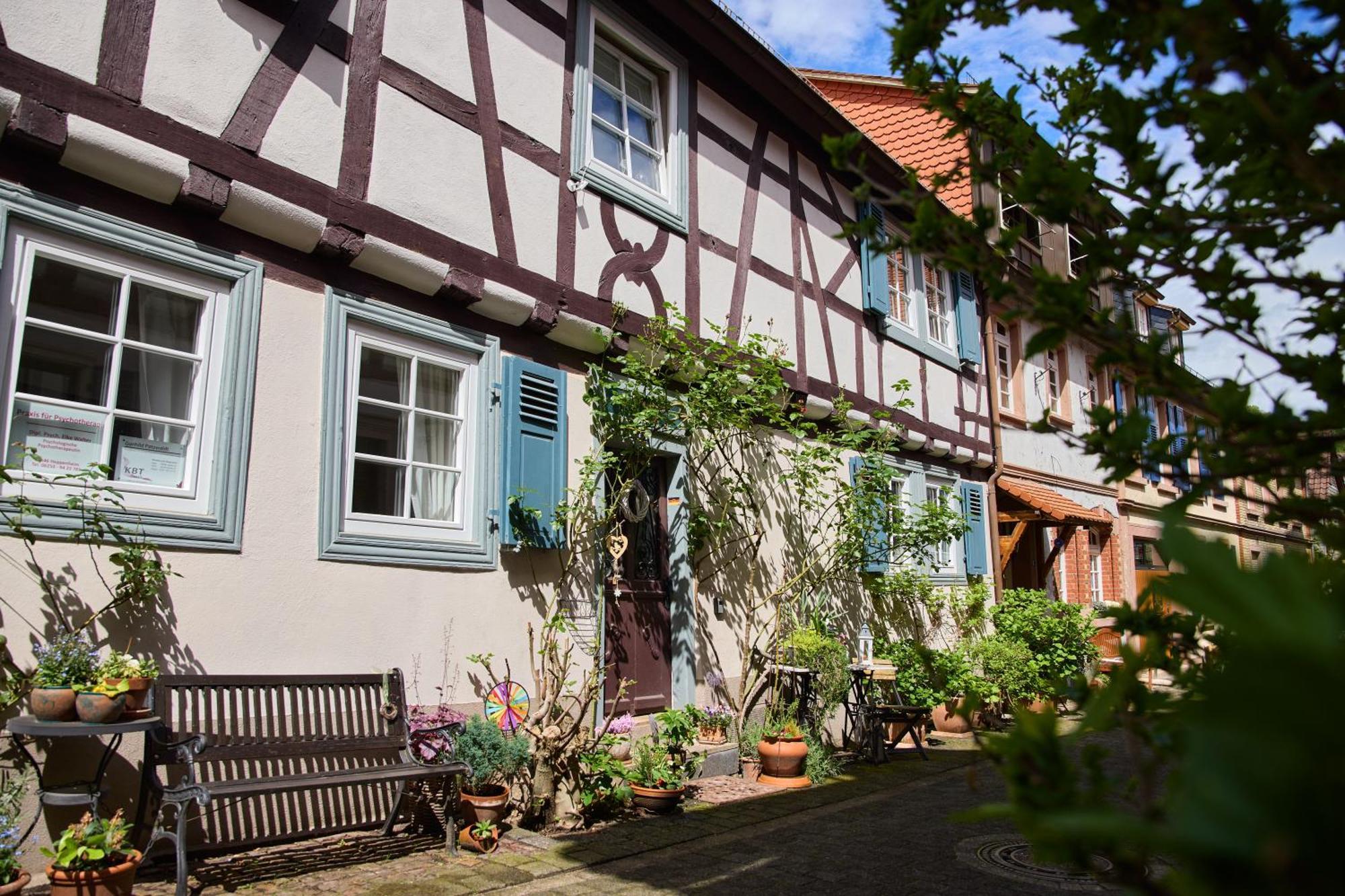 Hygge-Flats - Zentral Fuer 2-4 Personen, Wlan Apartman Heppenheim  Kültér fotó