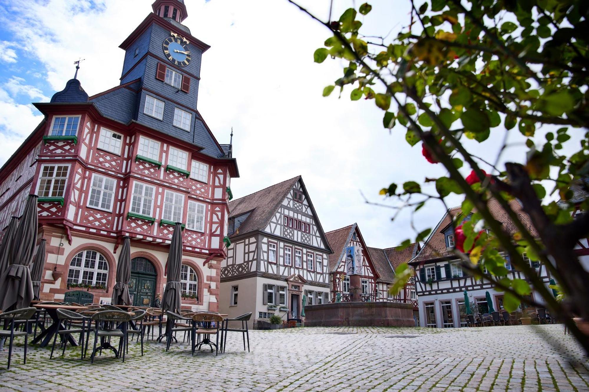 Hygge-Flats - Zentral Fuer 2-4 Personen, Wlan Apartman Heppenheim  Kültér fotó